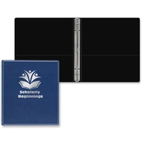 1/2" Signature Round Ring Binder Junior