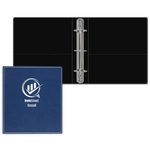 1 1/2" Signature Round Ring Binder Junior