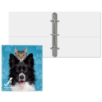 1 1/2" Classic Round Ring Binder Junior