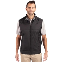 Cutter & Buck Stealth Hybrid Quilted Me Windbreaker Vest