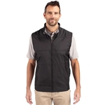 Cutter & Buck Stealth Hybrid Quilted Me Windbreaker Vest