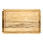 Maple Farmhouse Carving Board - 17" x 11" x 3/4"