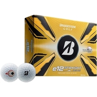 Bridgestone e12 Contact golf ball with full color imprint-distance, feel,...