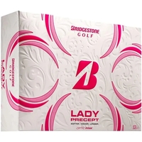 Custom Bridgestone Lady Precept Golf Balls with full-color imprint for...