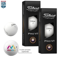 Golf balls with imprint options.... from ASI 57653 Gold Bond