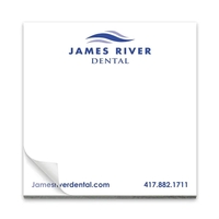 3" x 3" note pad with 25 pages and magnetic strip... from ASI 68507 The...