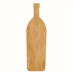 Novelty Wine Bottle Shaped Board - 20" x 5 1/2" x 5/8"