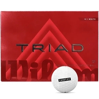 Golf balls with imprint options.... from ASI 57653 Gold Bond