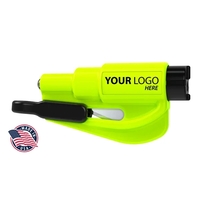 Made in USA, this 2-in-1, safety and survival tool, allows you... from ASI...