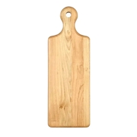 This Classic Maple Serving Board is perfect for presenting charcuterie,...