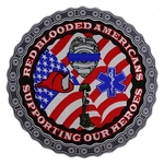 Oversized Embroidered Patches