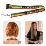 Rainbow Lanyard