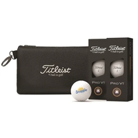 Titleist stock pouch with 2 sleeves of Pro V1 golf balls.... from ASI 38120...