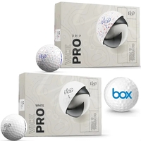 Golf balls with imprint options.... from ASI 57653 Gold Bond