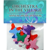 Shaped Seeded Paper Confetti Packet