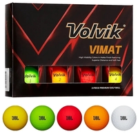 Golf balls with an assortment of colors.... from ASI 57653 Gold Bond