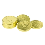 Kennedy/Blank Chocolate Coin