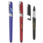 Plastic Cap Off Ballpoint Stylus Pen
