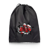 12.5" x 16" garment bag with drawstring handles and locking clip.... from ASI...