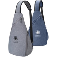 Sling backpack with adjustable and detachable shoulder strap.... from ASI...