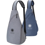 RejuVe® HEATHER LITE Business Sling Backpack