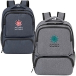 RejuVe® Heather Lite Executive Business Backpack