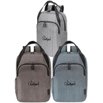 RejuVe® METRO Recycled Heather Executive Backpack