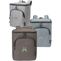 Recycled heather lunch bag with 12-can capacity.... from ASI 39552 BEL Promo