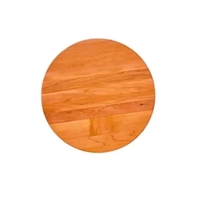 14" Walnut Lazy Susan with Clear Finish