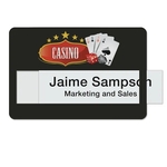 Selfit Grande Reusable Name Badges, 3.75" x 2.50"
