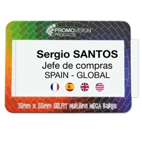 Reusable, professional looking, personalized name badges in an instant!...