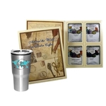 World of Coffee Kit with Tumbler