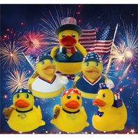 Rubber Patriot and Independent Duck.... from ASI 57705 Goodview Industries Co...