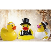 Toy Groom, Bride and Fantasy Duck.... from ASI 57705 Goodview Industries Co...