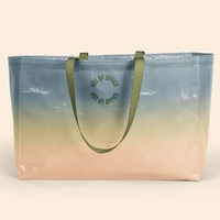 BABS Oversized Tote - Laminated Non-Woven RPET