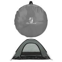 98 2/5" x 59 1/10" x 43 3/10" tent with fiberglass... from ASI 88060...