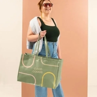 BABS Oversized Tote - Vegan Leather