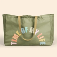 BABS Oversized Tote 4CP Poly - 20" x 13.5" x 6.5"... from ASI 74710 Numo