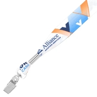 All of our Dye Sublimated Lanyards include two-sided printing in the... from...