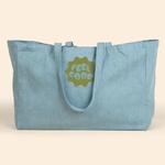 BABS Oversized Tote - Denim