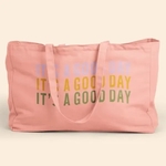 BABS Oversized Tote - Colored Canvas