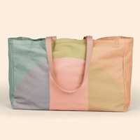 BABS Oversized Tote 4CP Pigment-Dyed Canvas - 20" x 13.5" x... from ASI 74710...