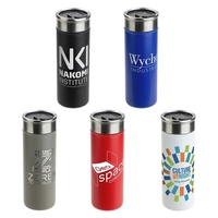 18 oz Copper-Lined Powder-Coated Insulated Tumbler... from ASI 36730 Ariel...