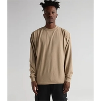 Garment Dye Long Sleeve Tee