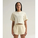 Womens Garment Dye Short