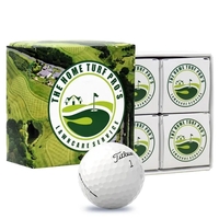 Titleist Pro V1 Golf Balls in Custom Four Ball Box