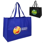 Jumbo 21.5" Shopping Tote