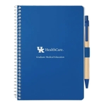 Eco Spiral Notebook with Pen