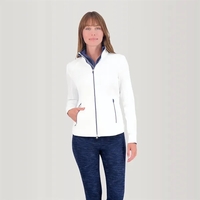 Women's full zip jacket with mock neck.... from ASI 38120 Ball Pro /...