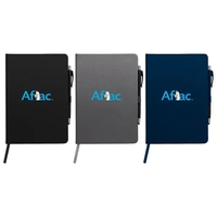 Hardcover notebook with 80 recycled sheets.... from ASI 88060 Snugz/USA Inc